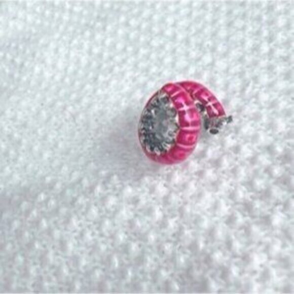 Cute Curled Caterpillar Charm, Charm Fits Pandora Bracelet - Picture 3 of 5